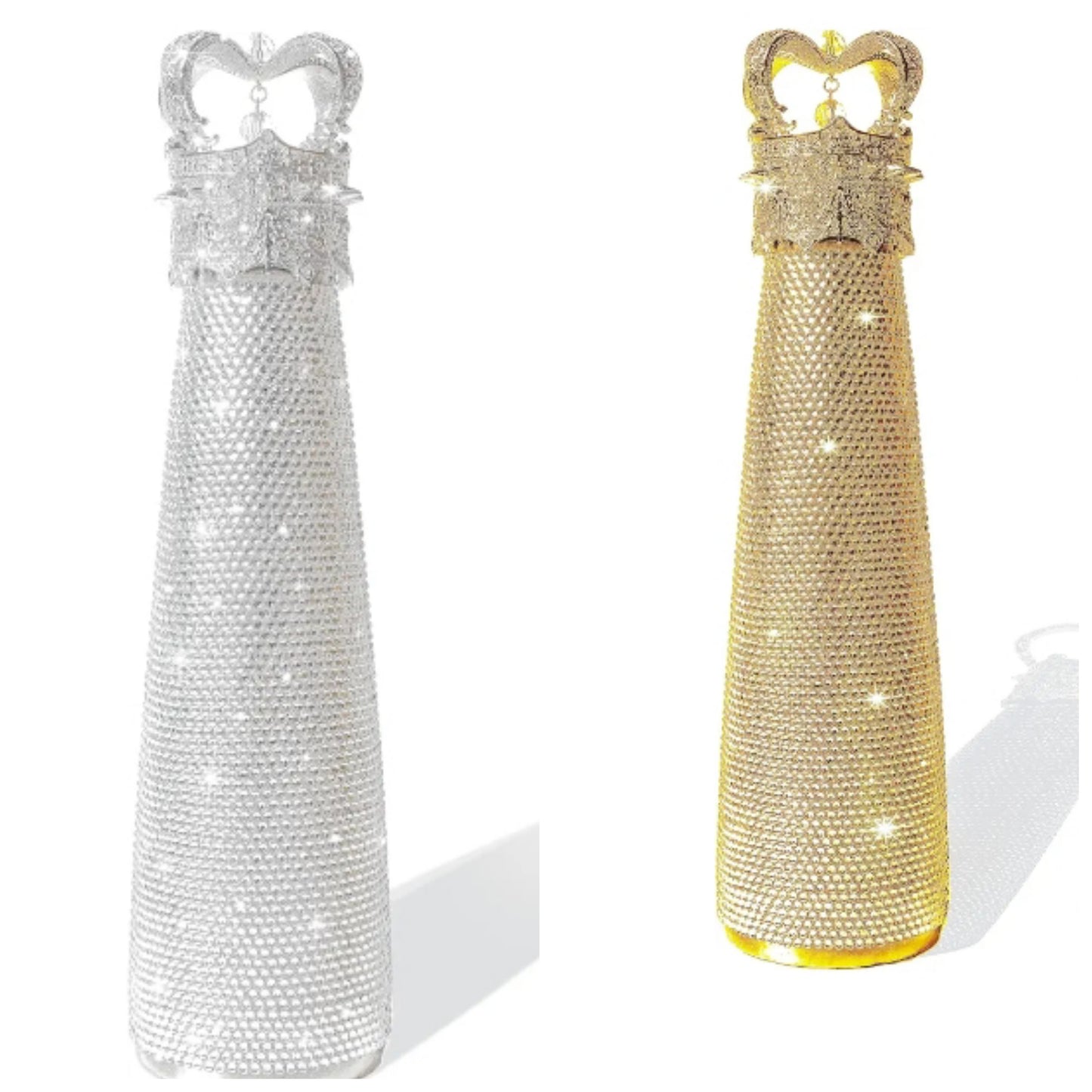 Crystal water bottle