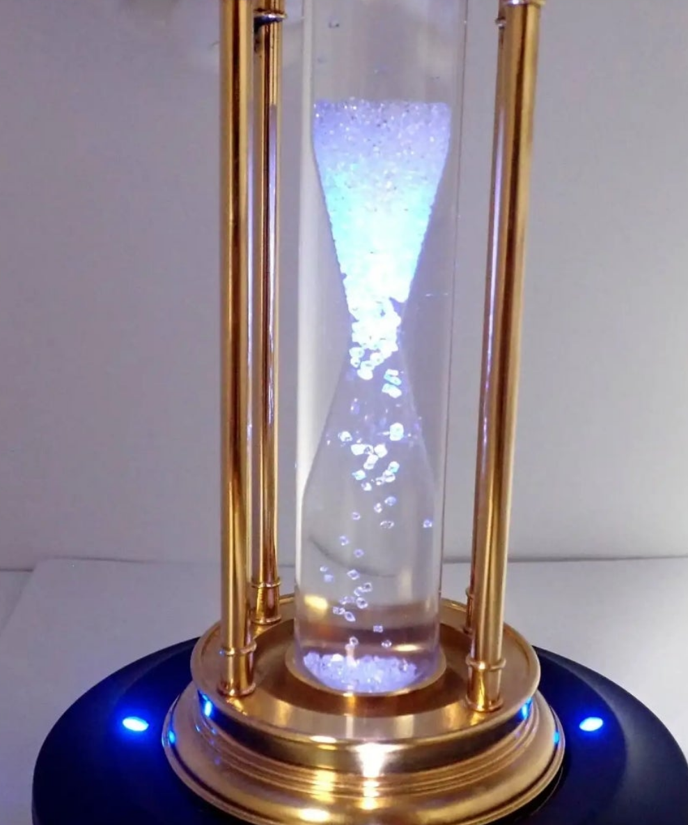 Incredible Diamond De Beers Limited Edition Millennium 2000 Diamond 2000 natural diamonds approx weight 36ct and Brass.
