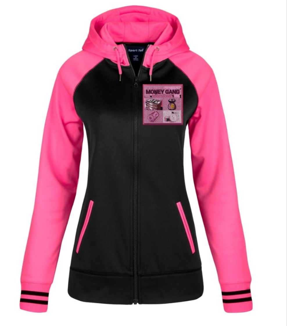 Money Gang Pink Merch Collection