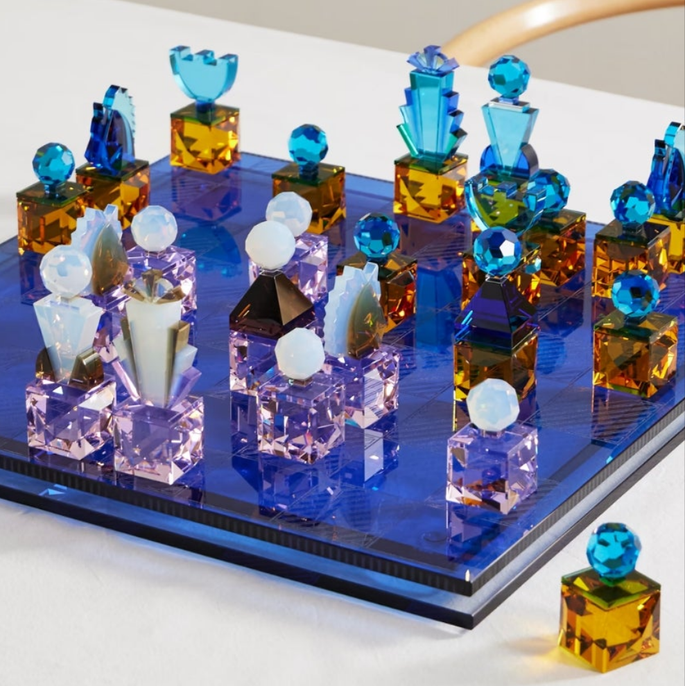 Crystal Reflections Copenhagen
Crystal Chess Set