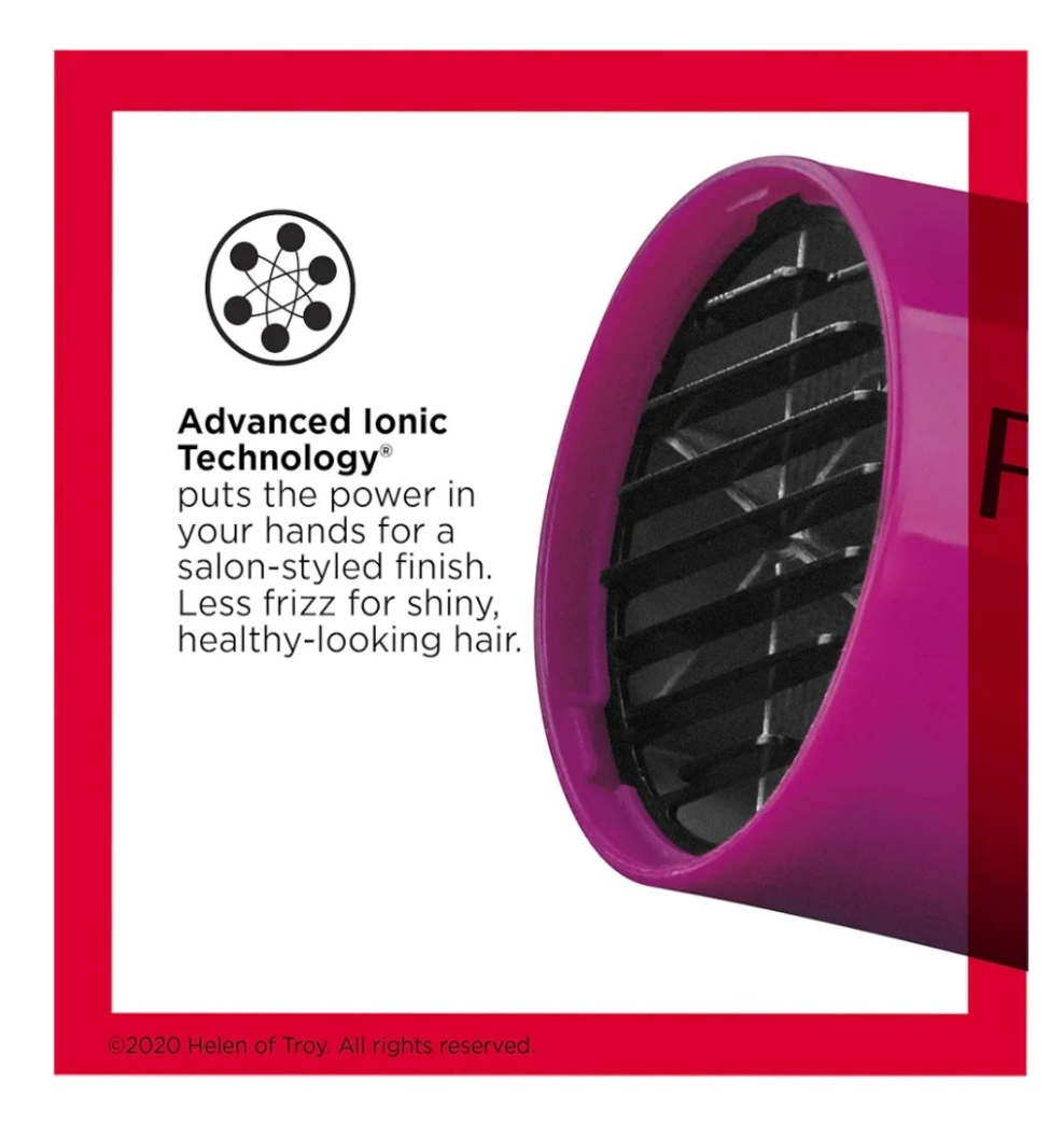 Hair dryer pink