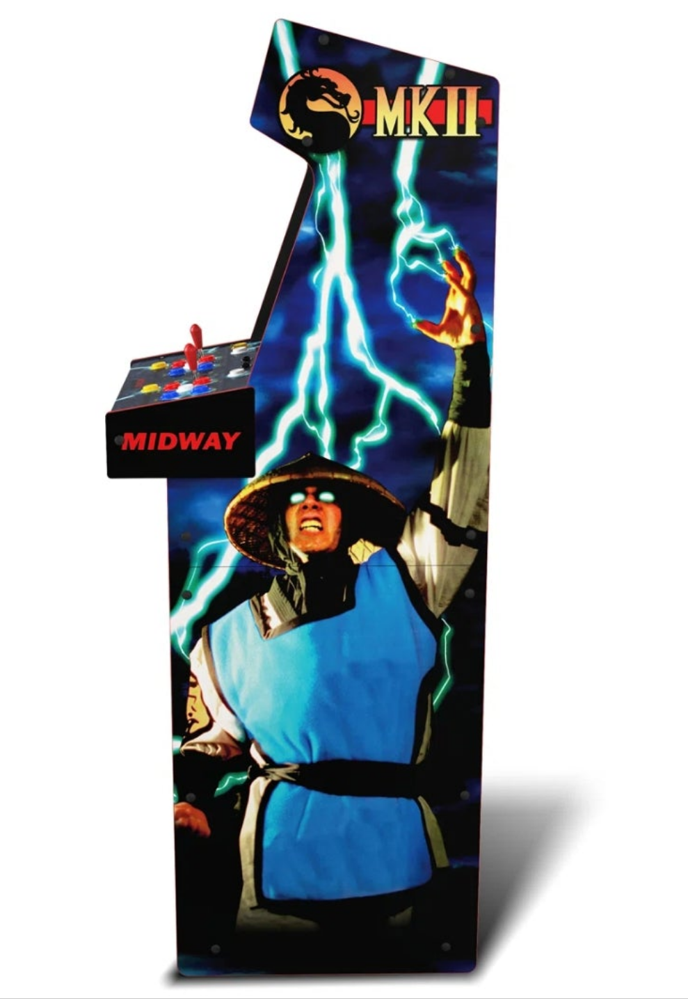 GALAGA 1981 DLX ED...OR Pacman Legacy Arcade DLX ED...OR Nba Jam Deluxe 2-player Control Panel Arcade Machine Console...ORMORTAL KOMBAT II ARCADE DLX ED