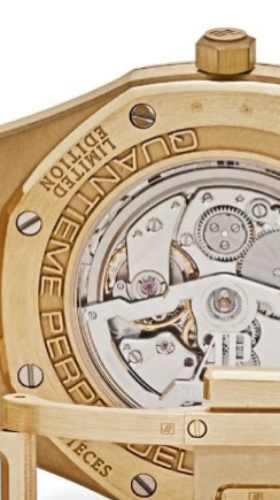 Audemars Piguet Royal Oak Perpetual Calendar Ultra-Thin 26586BA.OO.1240BA.99 Watch Yellow Gold Limited Edition