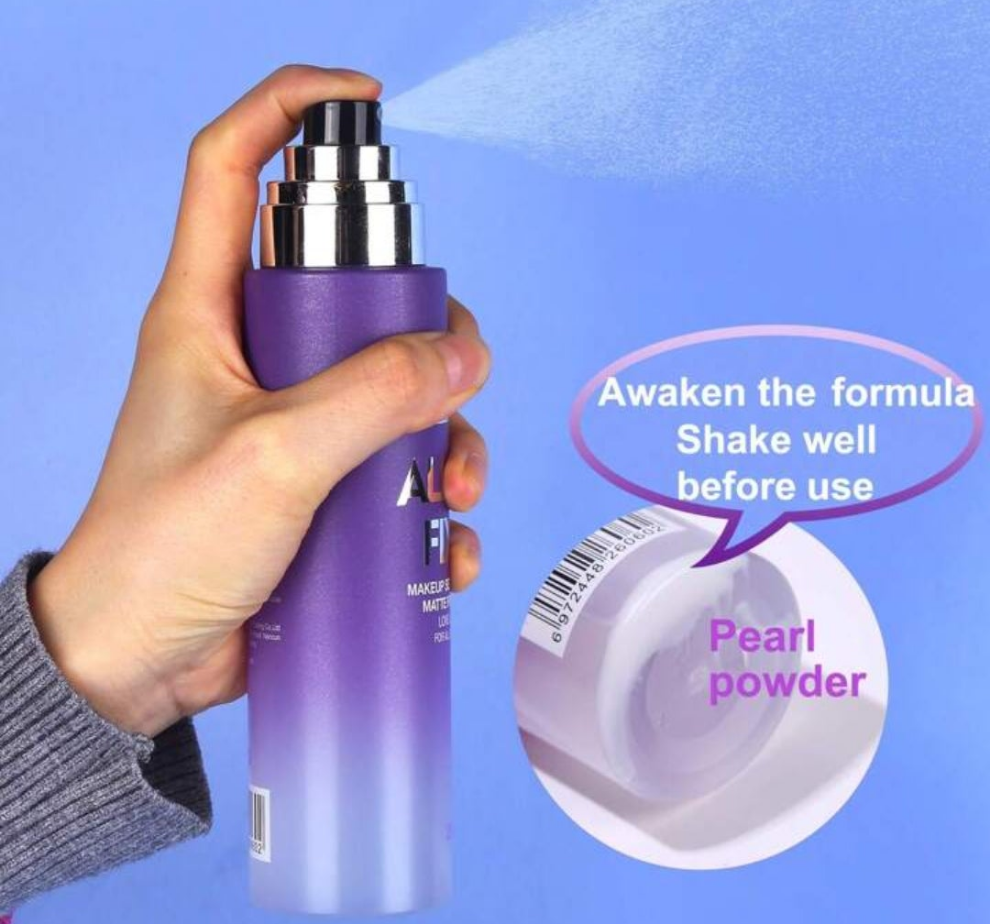 Makeup Setting Spray -Matte / Dewy Finishing Spray, Long Lasting Oil Control Make Up Spray, Lightweight Hydrate Face Mist For Face