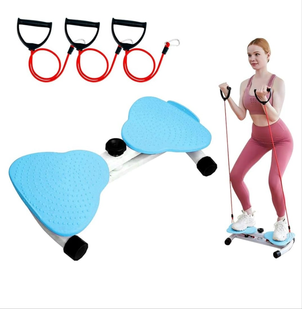 Exercise Twist Boards,Waist Twister Machine Exercise,Balance Board for Foot Massage and Weight Loss