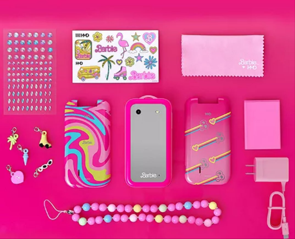 Barbie Phone 4GB (Unlocked), Pink
