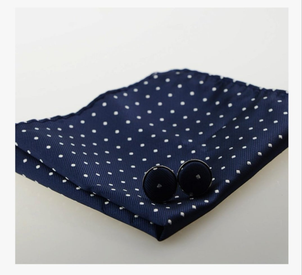 Tie and cuff links