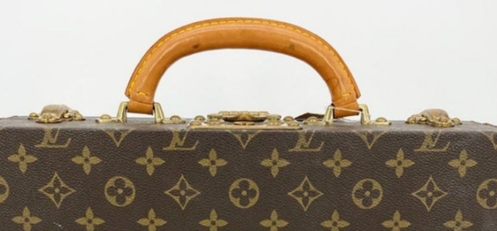 Vintage Louis Vuitton Monogram Jewelry Case c1970s