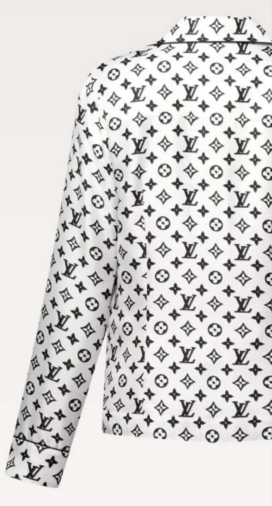 Louis Vuitton Monogram Pajama Shirt
