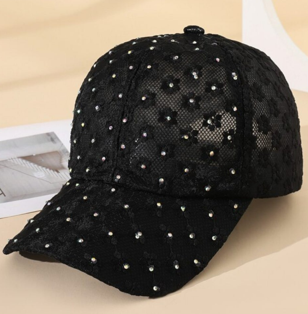 Beautiful bling hat
