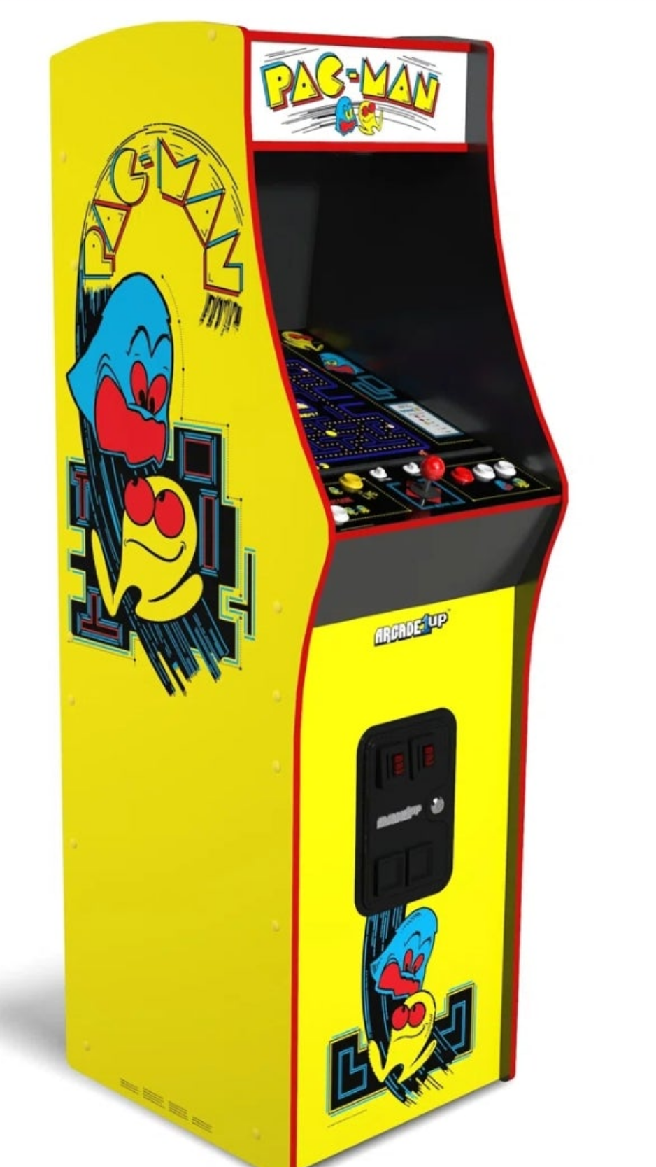 GALAGA 1981 DLX ED...OR Pacman Legacy Arcade DLX ED...OR Nba Jam Deluxe 2-player Control Panel Arcade Machine Console...ORMORTAL KOMBAT II ARCADE DLX ED