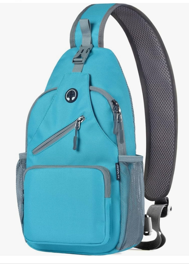 Multipurpose Cross body Shoulder Bag for Men and Women Chest Bag Travel Hiking Daypack