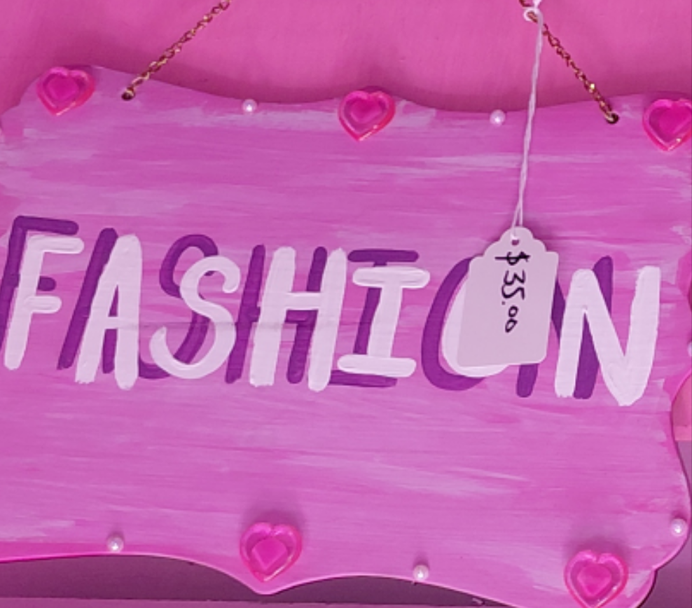 COCOMONEY ART Fashion 1 OF 1 CUSTOM PIECE on wood BY COCOMONEY