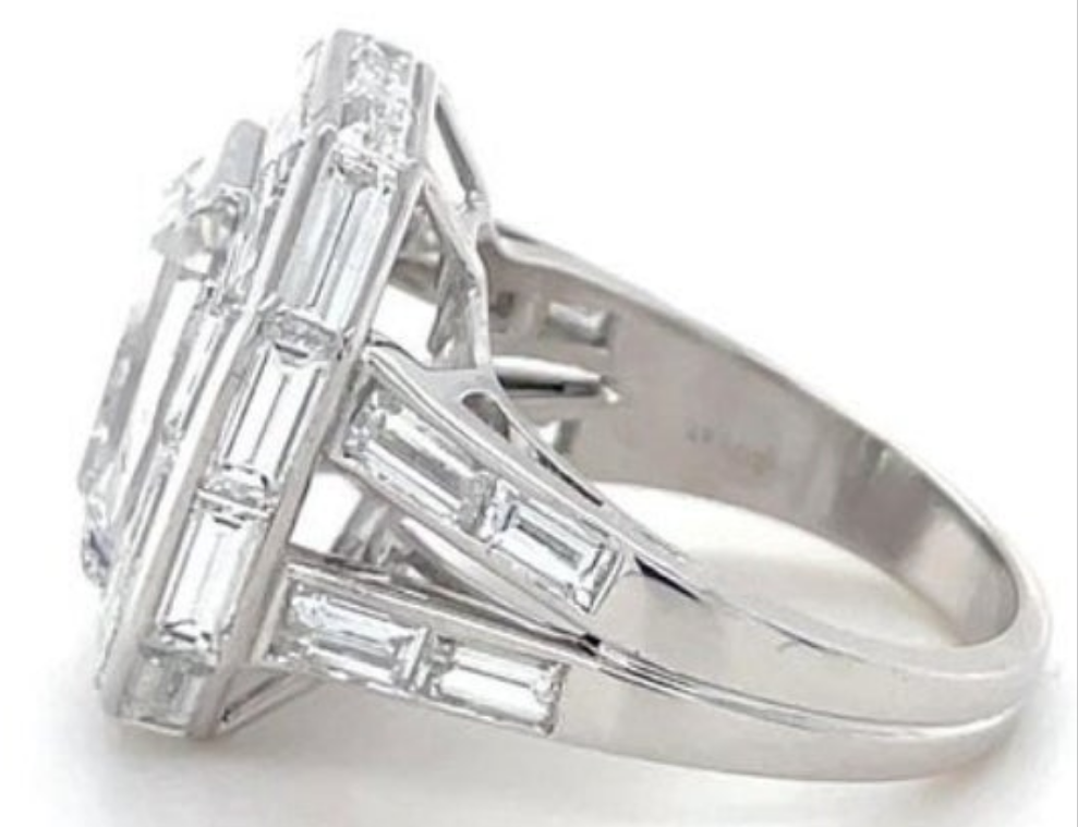 Tiffany & Co., 5.06 Carats Diamond Engagement Ring 4.50 carats VVS-VS There's only 1 Tiffany and Company