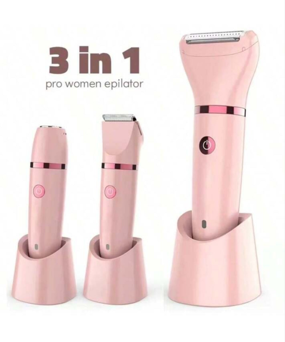 Electric Bikini Trimmer Rechargable Female Epilator Lady Hair Removal Women Shaver For Legs Pubic Body Depilador Privates Parts