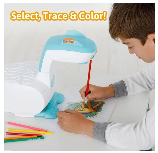 Toys smART Sketcher 2.0, Drawing Projector for Kids, Art Projector for Tracing,Kids Toys,Birthday Gift for age 5+,Art Supplies for Kids
