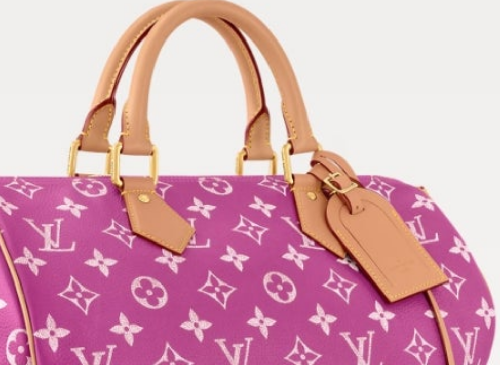 Louis Vuitton Speedy P9 Bandouliere
40 Pink Agate