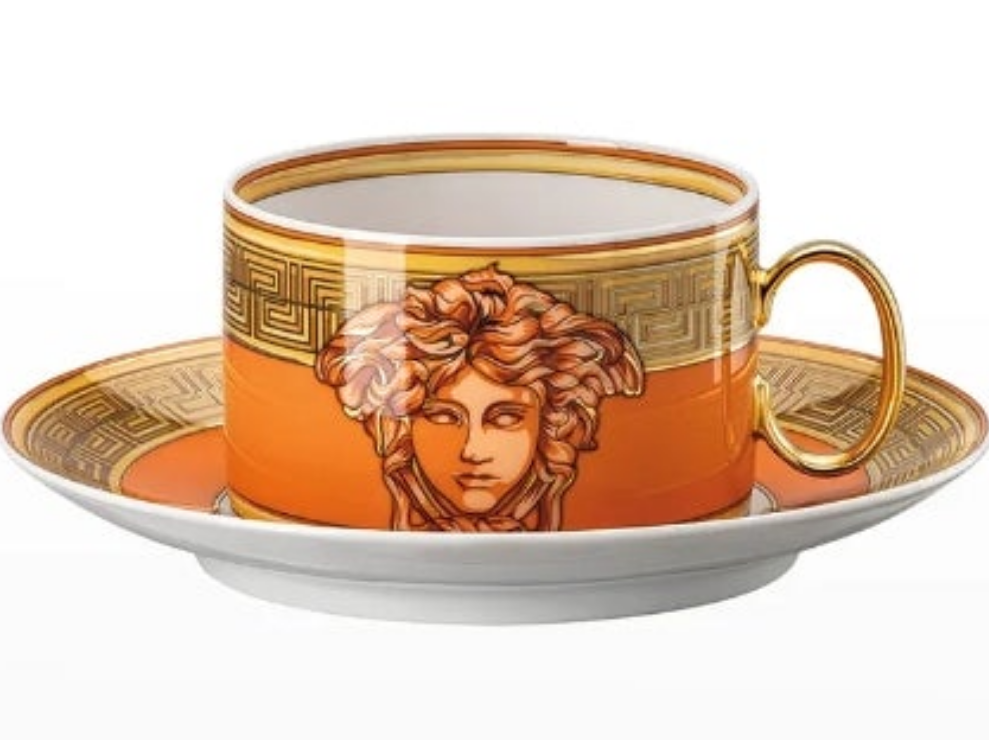Versace
Medusa Amplified Coin Tea Cup and Saucer