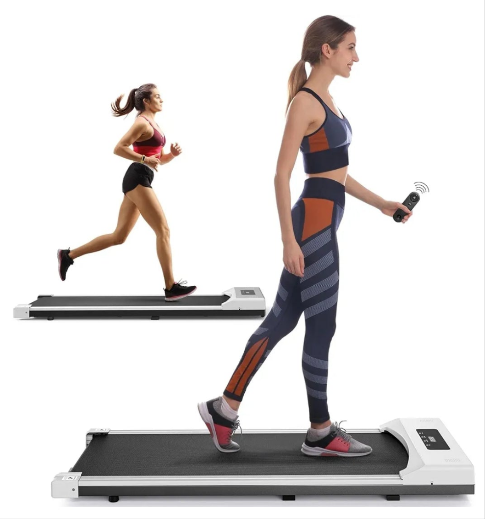 Treadmill pink or white