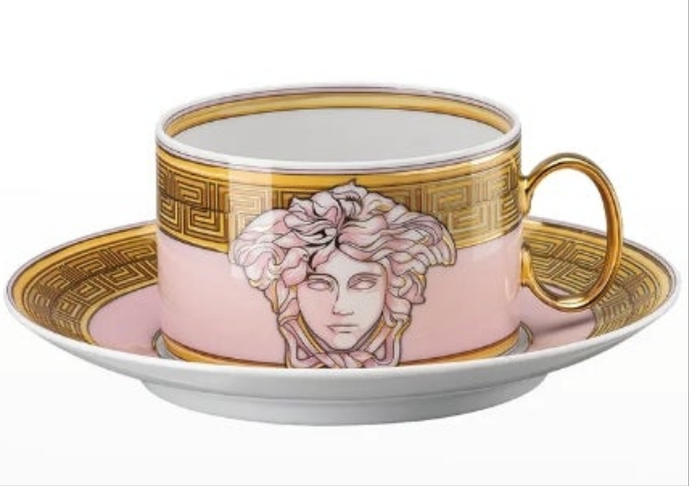 Versace
Medusa Amplified Coin Tea Cup and Saucer