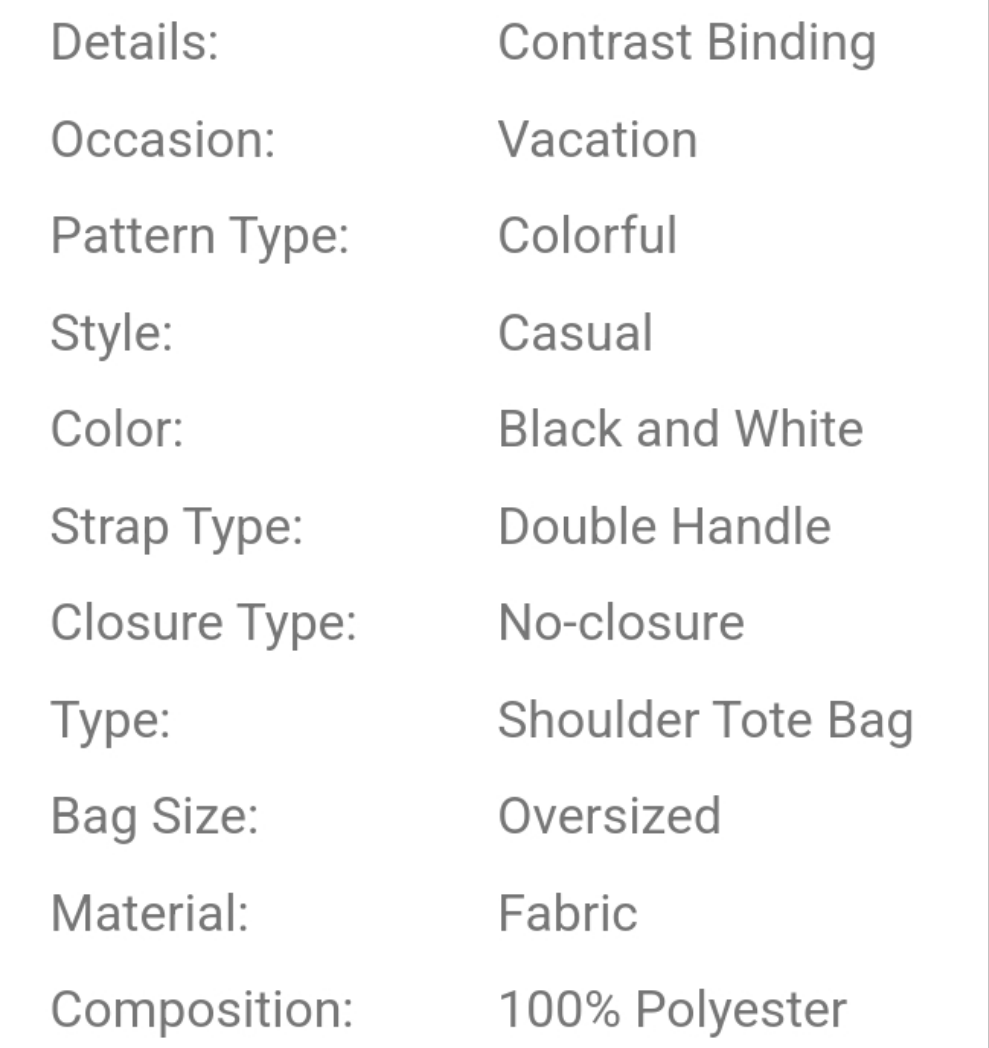 Large Capacity Versatile Woven Straw Beach Bag, Travel Casual Vacation Essential, Suitable For Family, Student Group Trips, Girls Holidays, Outdoor, Beach, Swimming, Picnics