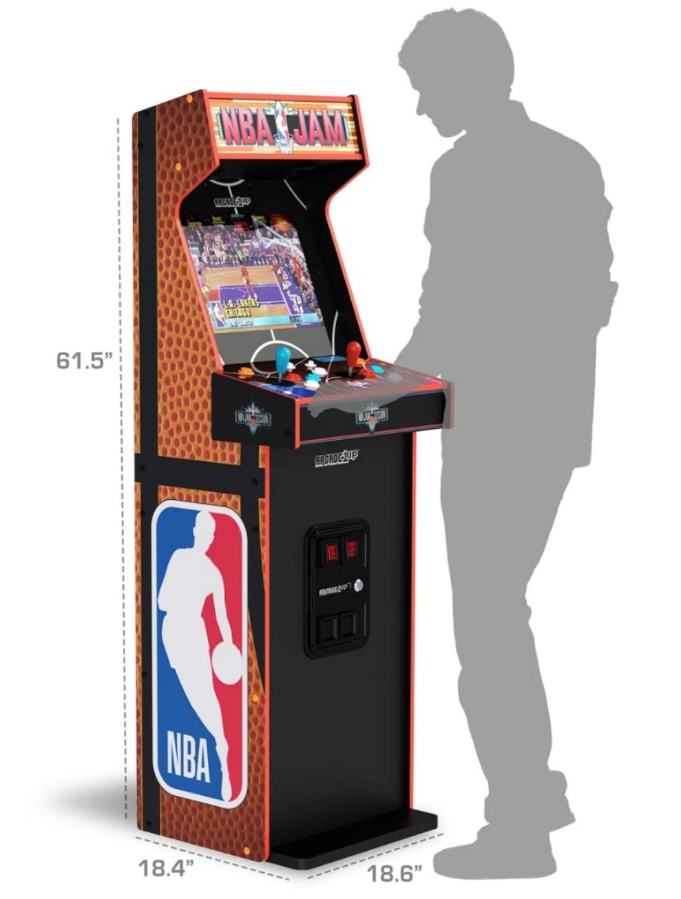 GALAGA 1981 DLX ED...OR Pacman Legacy Arcade DLX ED...OR Nba Jam Deluxe 2-player Control Panel Arcade Machine Console...ORMORTAL KOMBAT II ARCADE DLX ED