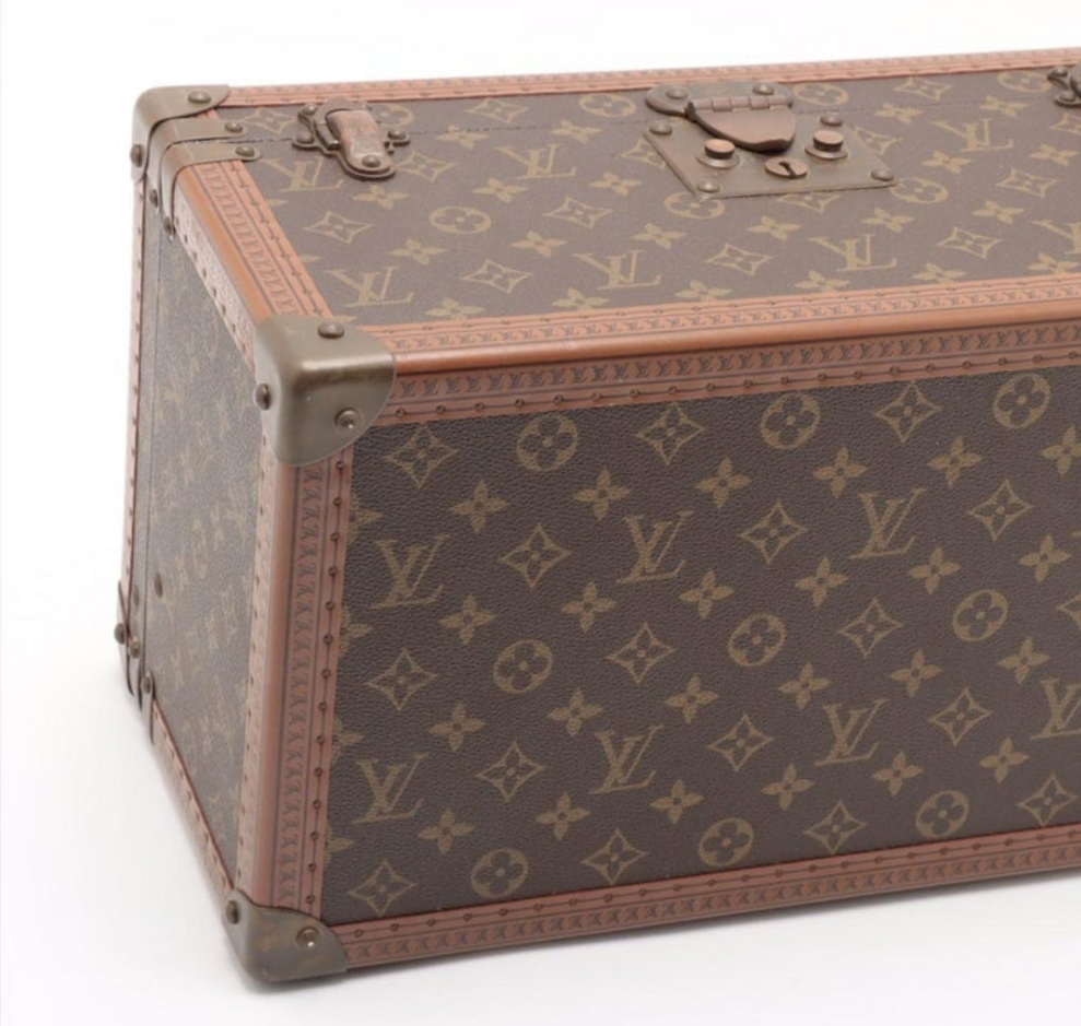 Louis Vuitton Monogram Vintage Vanity Beauty Case