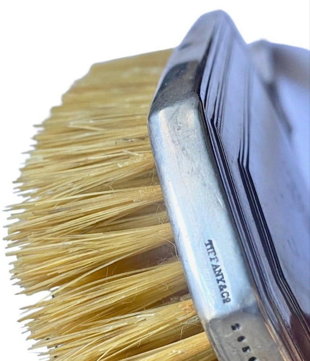 1920s Tiffany & Co Silver 925 Hair Brush
