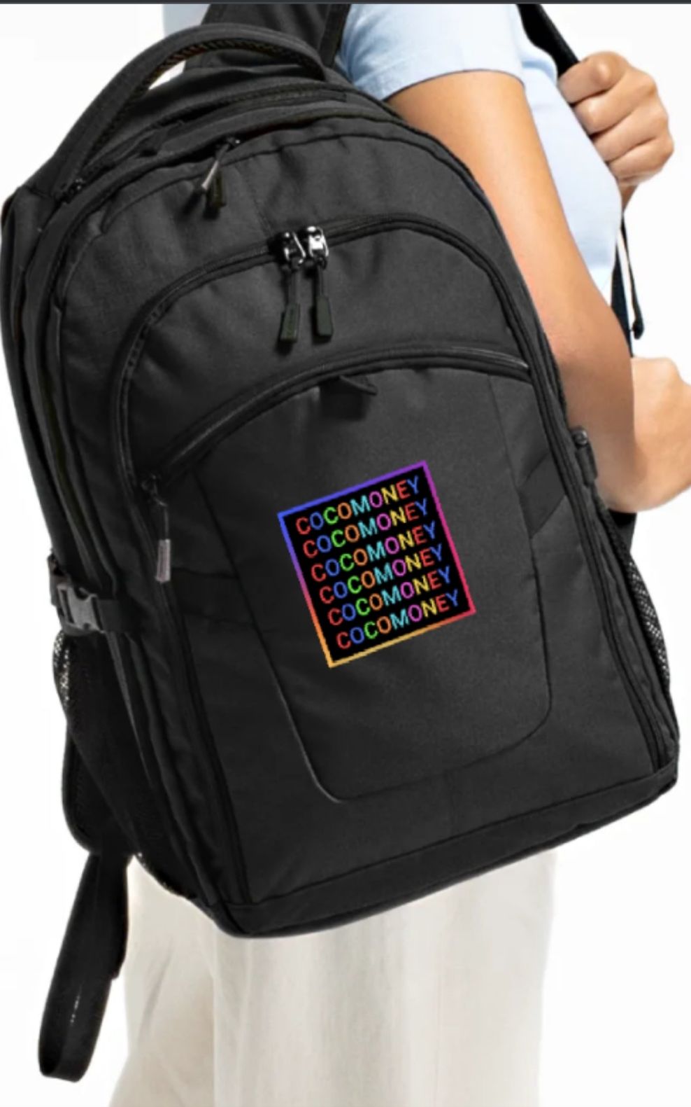 COCOMONEY RAINBOW MERCH COLLECTION π UNISEX