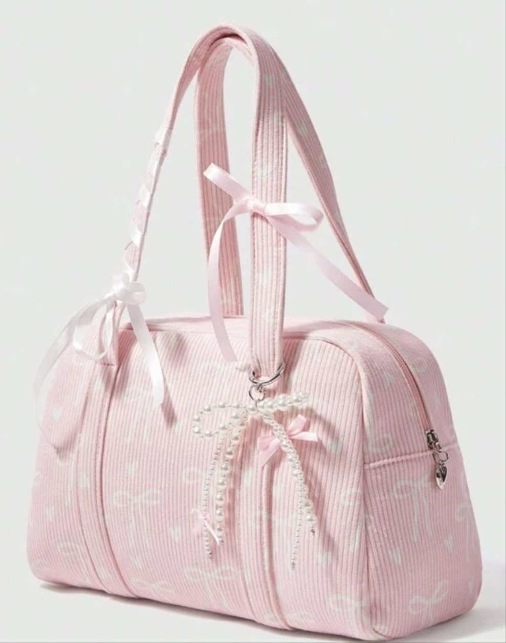 COCOMONEY Bow Finatic Purse