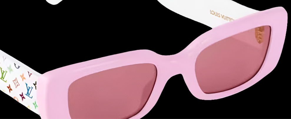 Louis Vuitton x Takashi Murakami Multigram Cat Eye Sunglasses
Pink