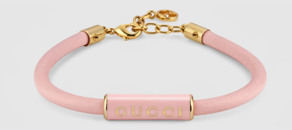 Gucci Bracelet with enamel Gucci