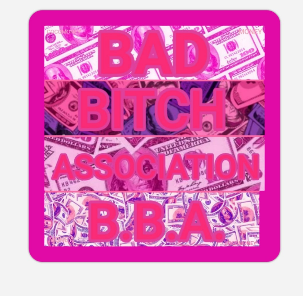 BAD BITCH ASSOCIATION MERCH COLLECTION πB.B.A.