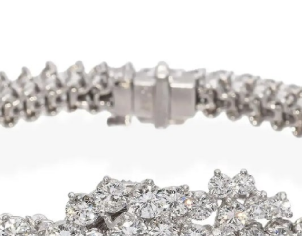 Stunning Vintage Blancpain Platinum Diamond Hidden Watch