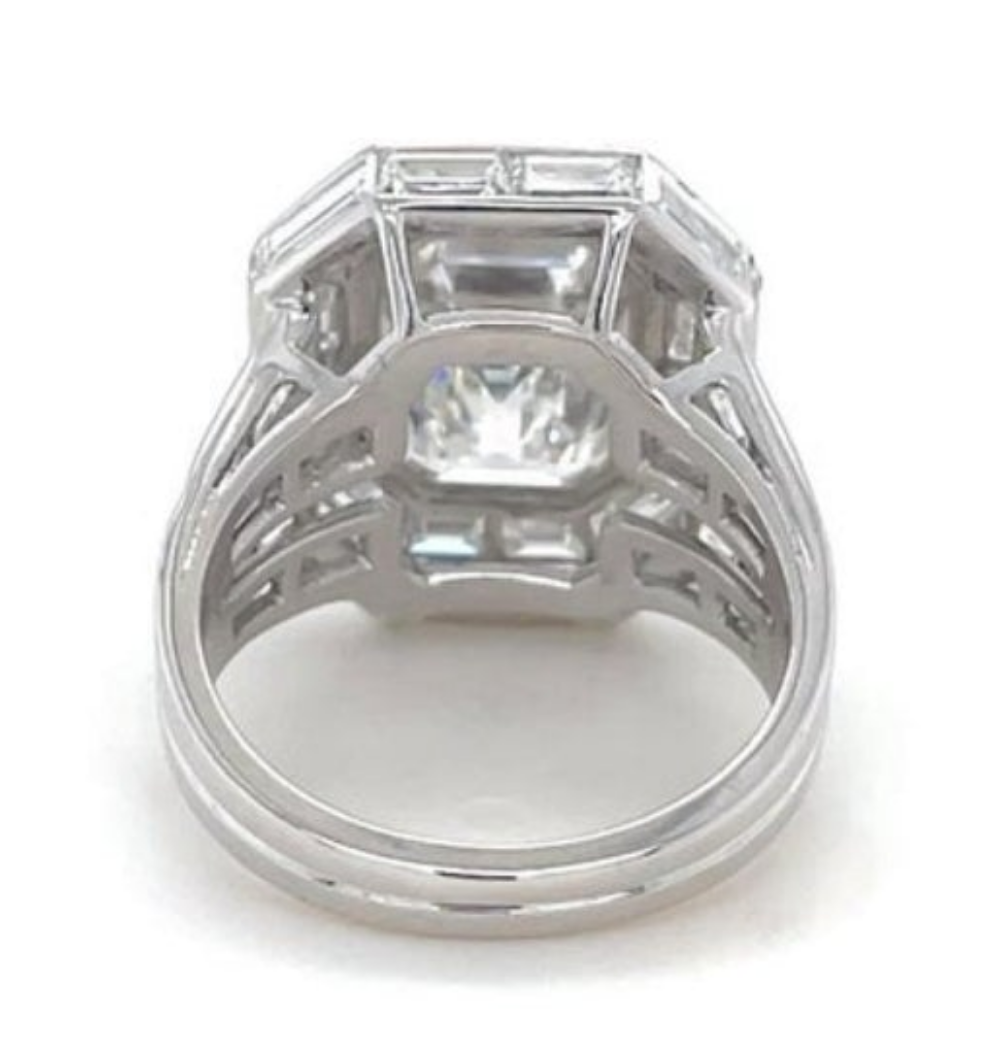 Tiffany & Co., 5.06 Carats Diamond Engagement Ring 4.50 carats VVS-VS There's only 1 Tiffany and Company