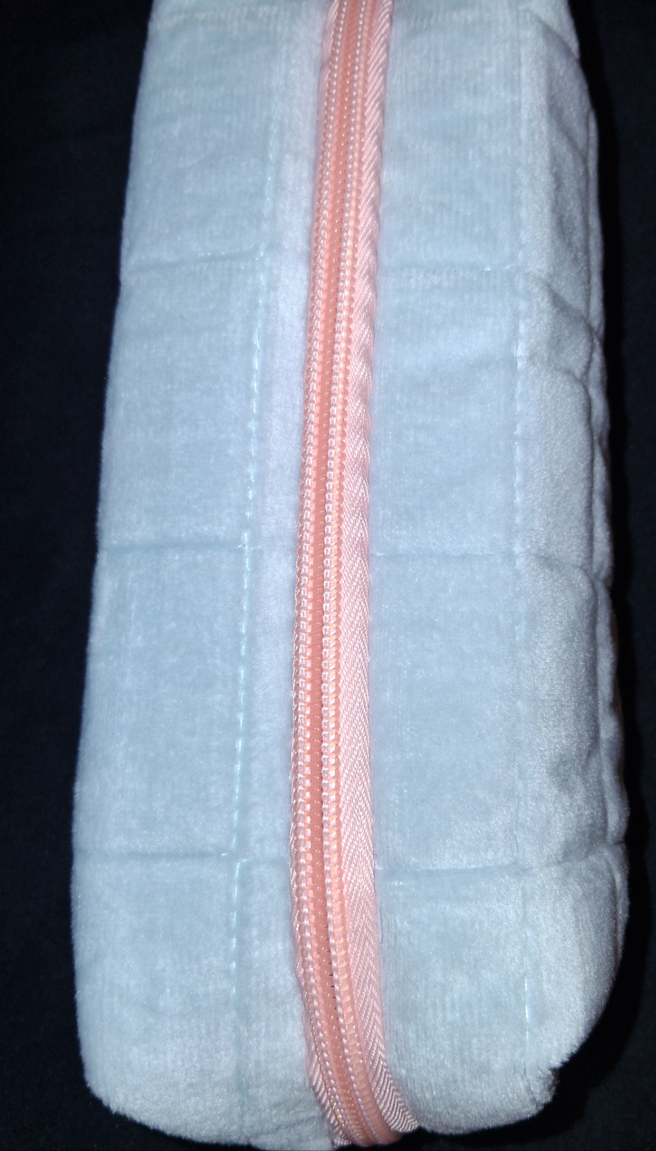 COCOMONEY COSMETIC BAG canvas blue and pink