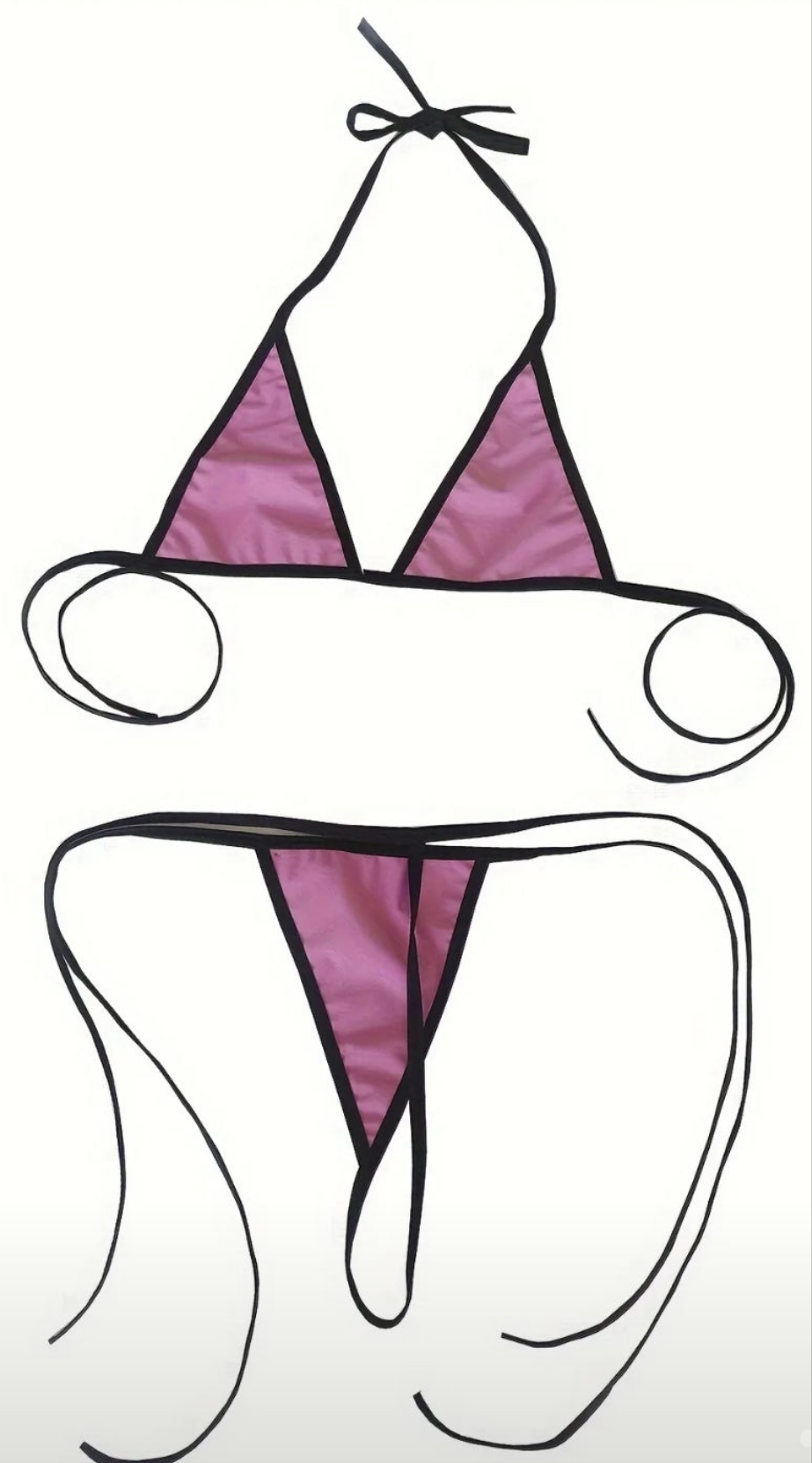 COCOMONEY BATHING SUIT one size s/m WITH FREE BAG AND GIFTS polyamide