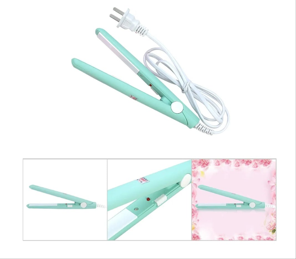 Hair straightener mini