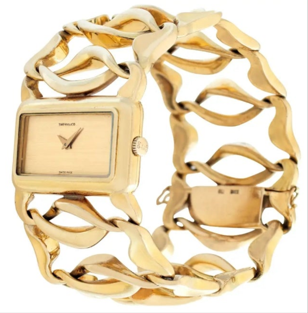 Tiffany & Co. Classic 18k Yellow Gold Bracelet Watch