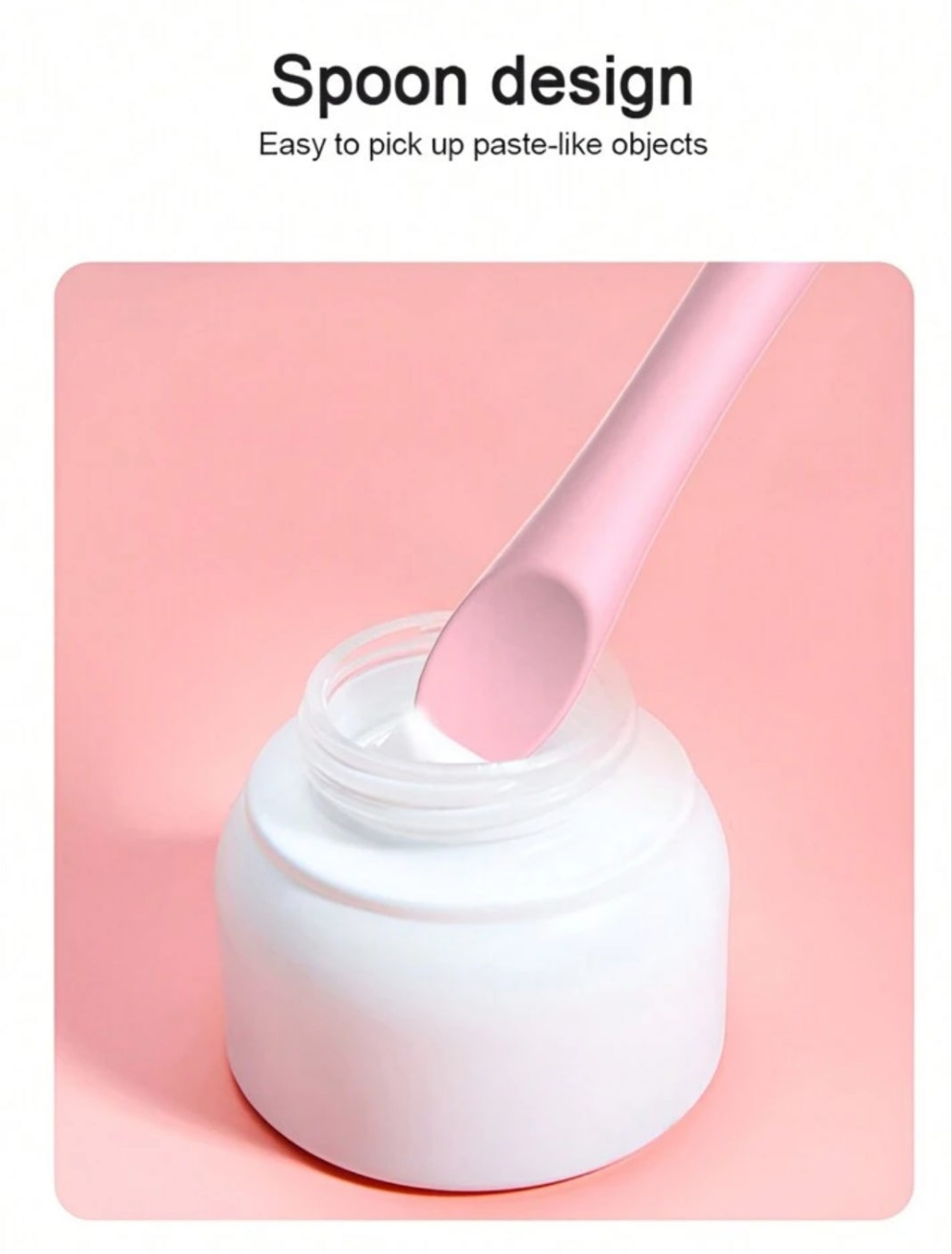 1pc Silicone Eyeliner Template - Wing Tip, Mascara, Lipstick, Cream Mask applicator - Makeup beauty tool, perfect for application