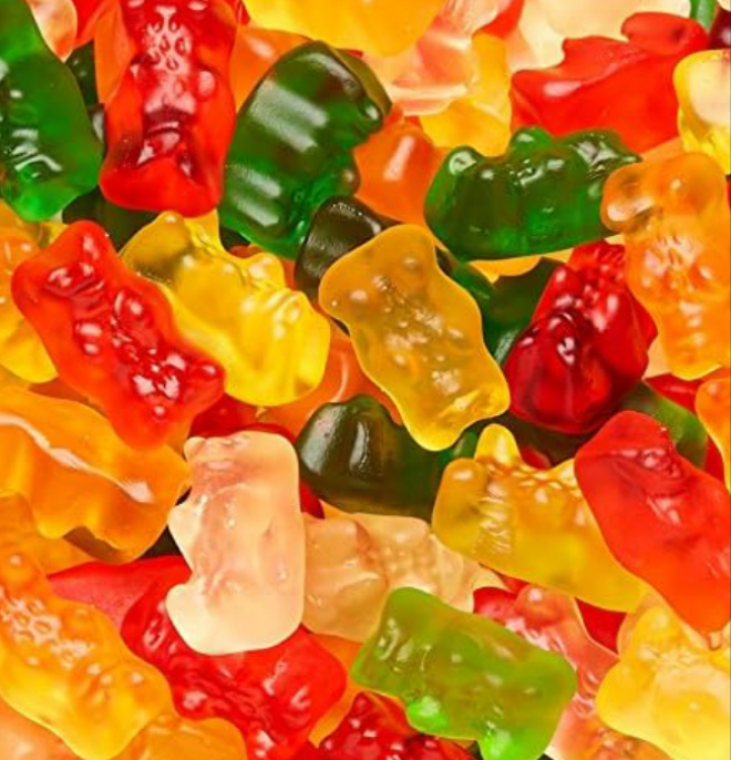 HARIBO Goldbears, Gummi Candy, 10 oz Resealable Bag, Assorted Flavors