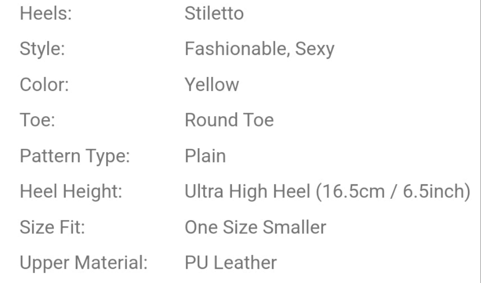 17CM Super High Heel Waterproof Platform Thick Sole Premium Quality Women Shoes, Thin Heel, All Season