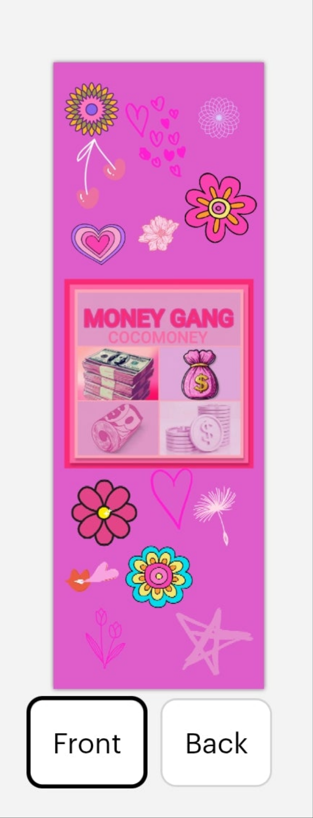 Money Gang Pink Merch Collection