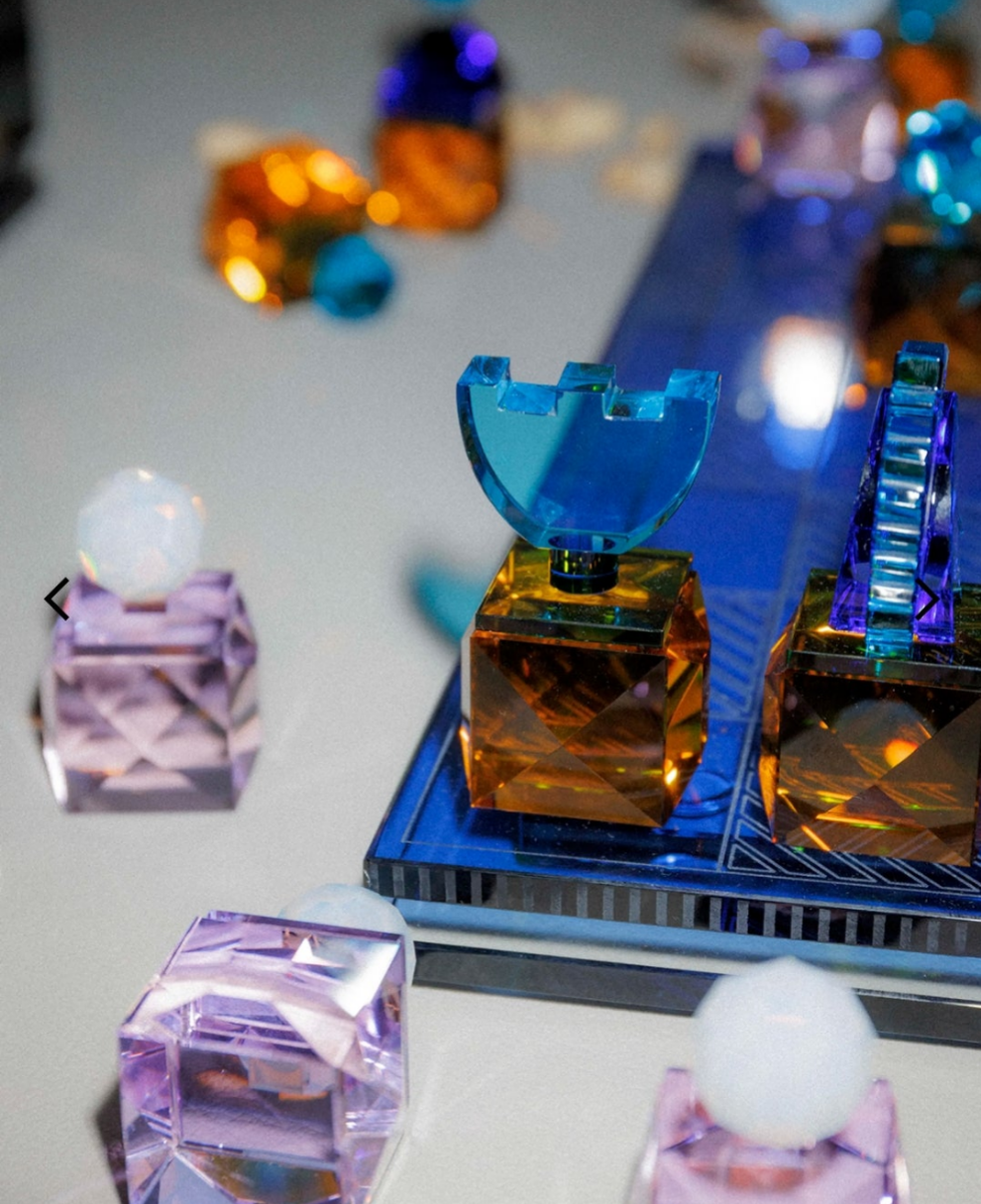 Crystal Reflections Copenhagen
Crystal Chess Set