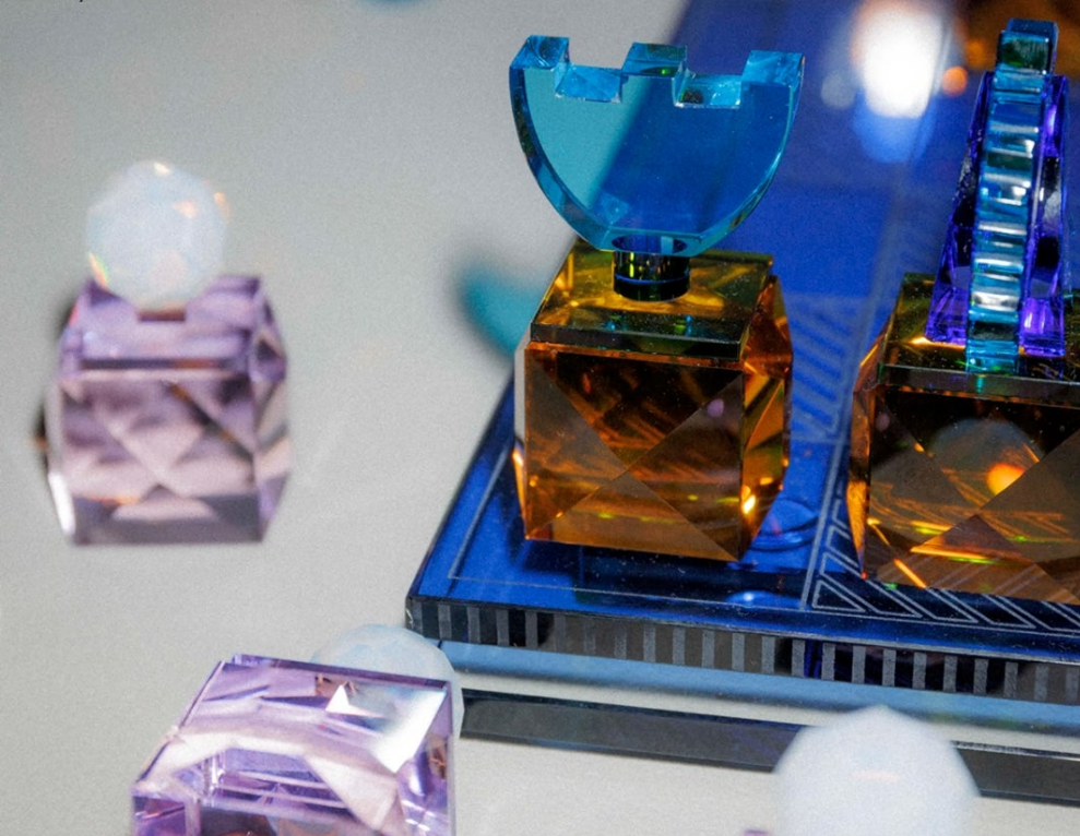 Crystal Reflections Copenhagen
Crystal Chess Set