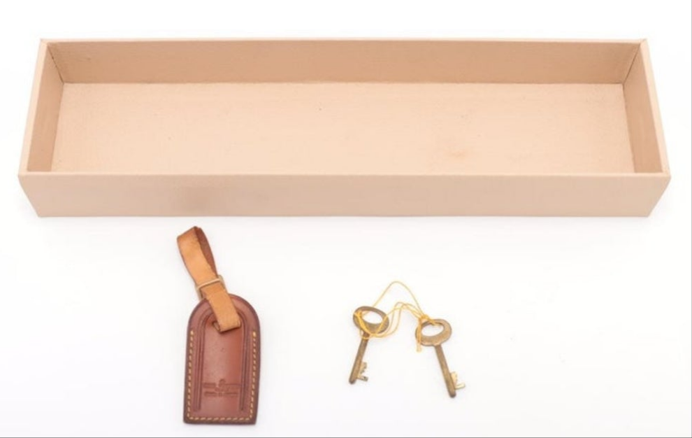Louis Vuitton Monogram Vintage Vanity Beauty Case