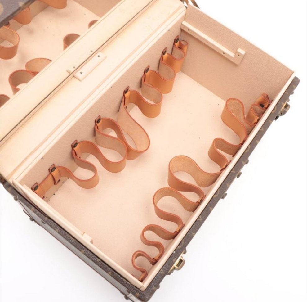 Louis Vuitton Monogram Vintage Vanity Beauty Case