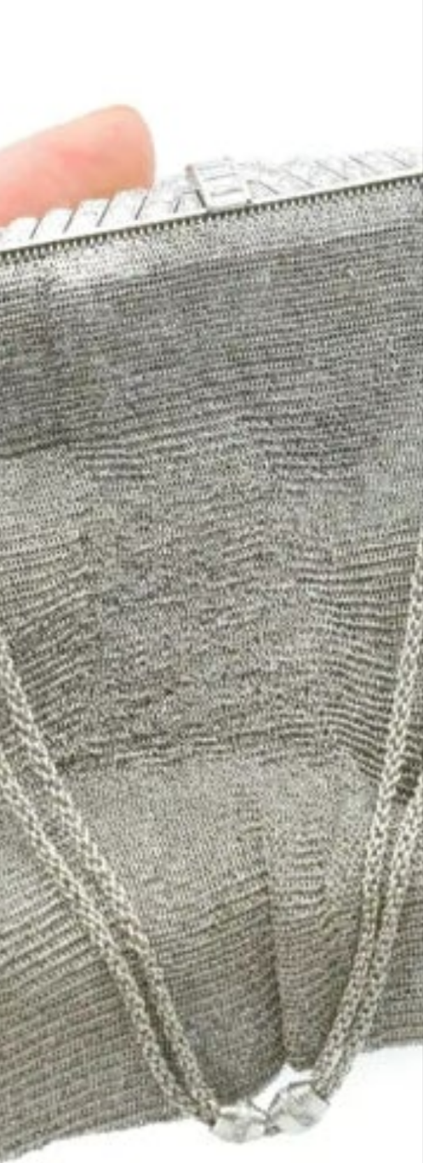 Platinum and Diamond Evening Purse 334 grams of platinum
