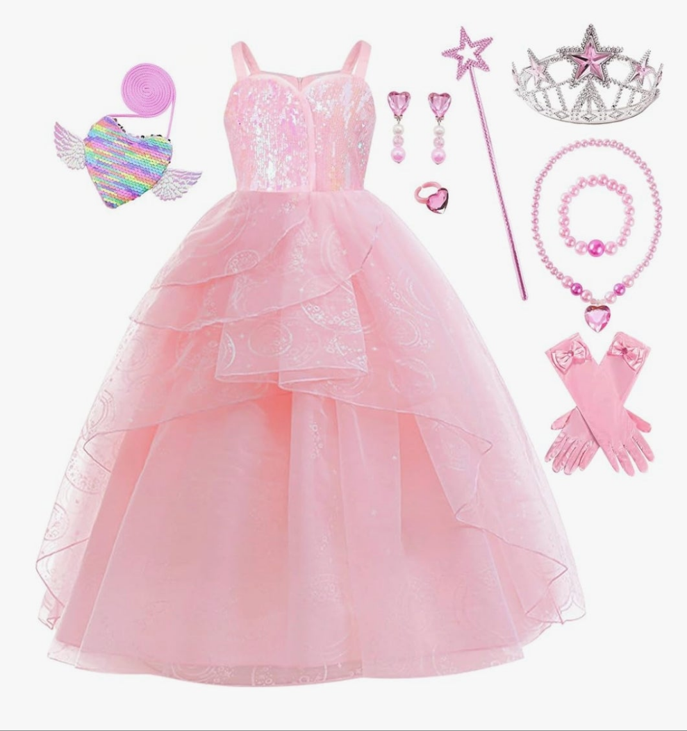 Kids Halloween costume includes everything as seen in photo choose by number below