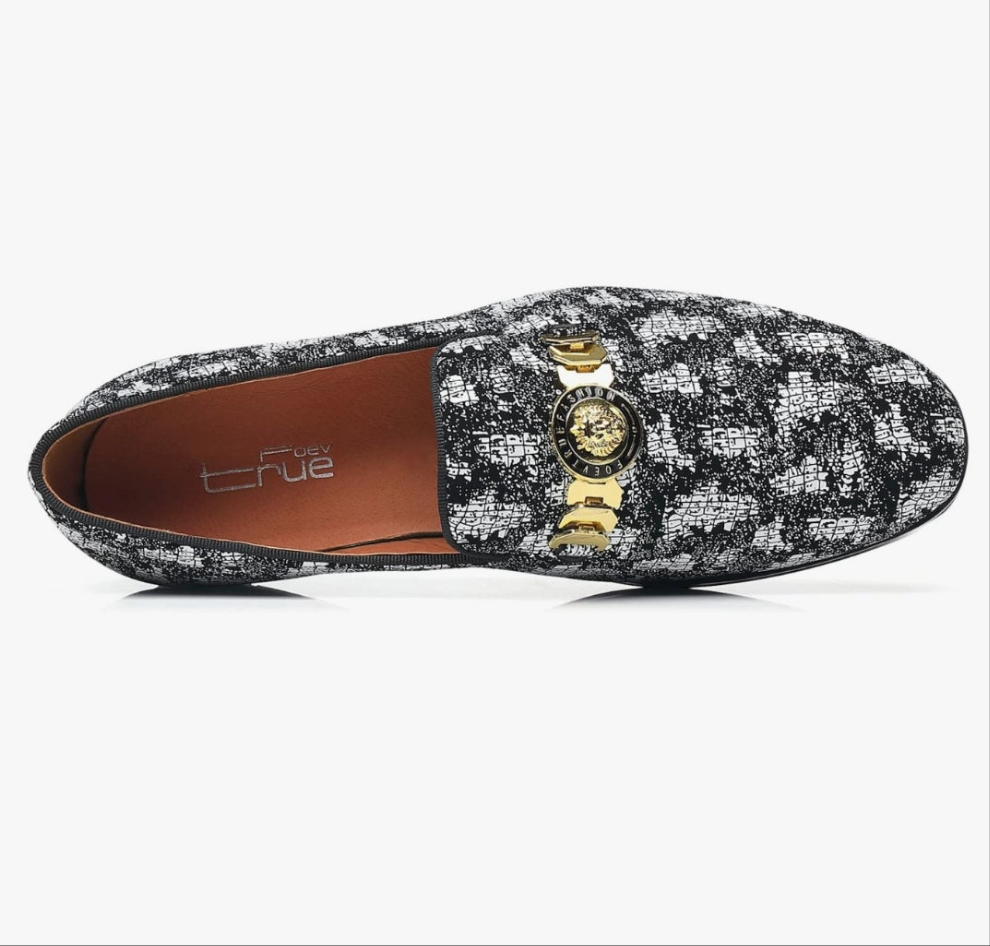 Mens Dress Loafers Buckle Fashion Luxury Party Wedding Shoes